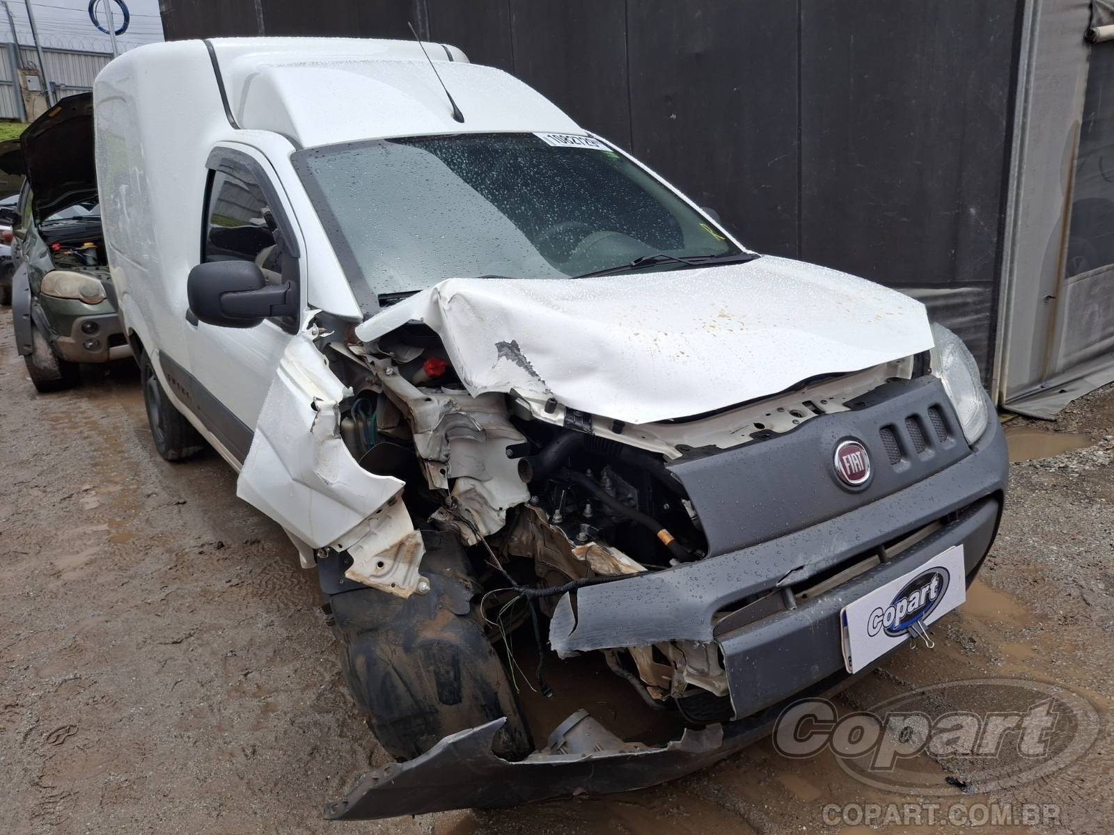 Veículo Fiat Fiorino Fiat Fiorino Furgao Working 1.4 Evo 2021 2021 em leilão