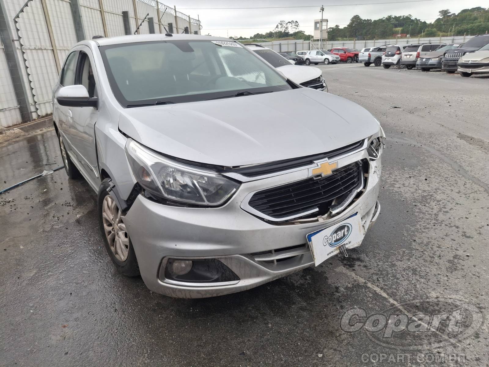 Veículo GM - Chevrolet Chevrolet 2019 Chevrolet Cobalt 1.8 Eco 2019 em leilão