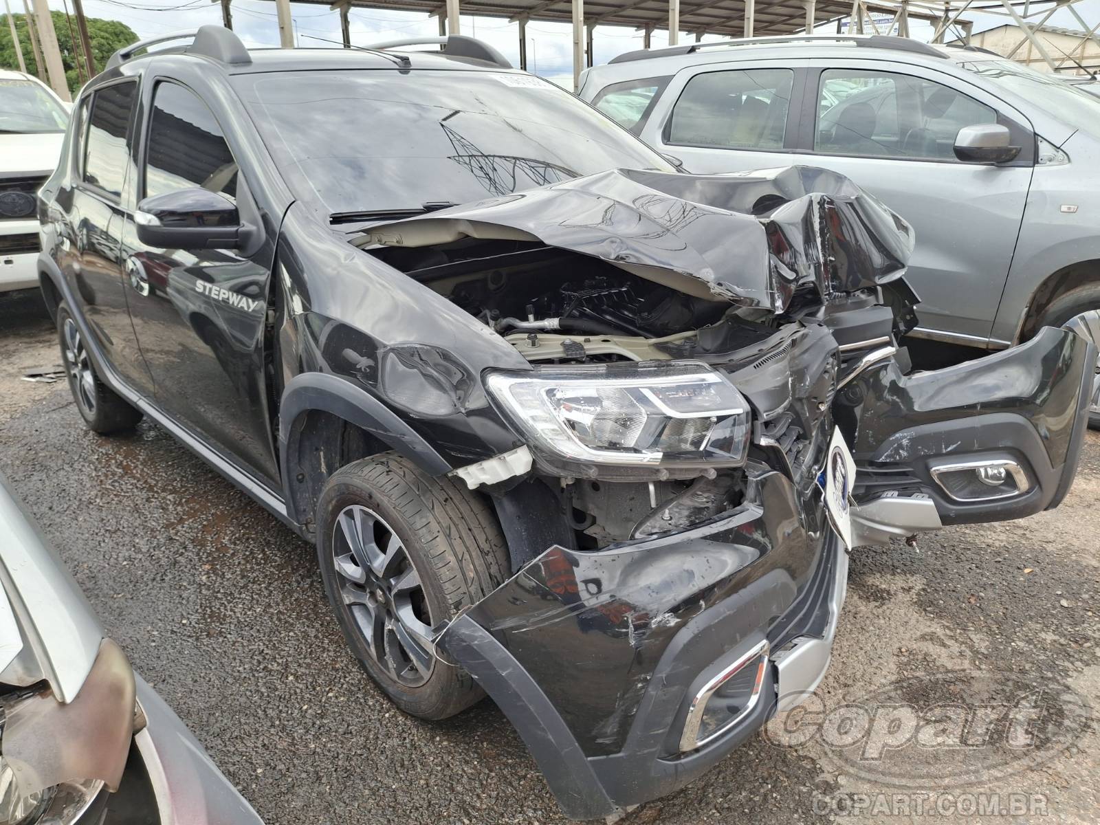 Veículo Renault Sandero RENAULT SANDERO 2024 2024 em leilão