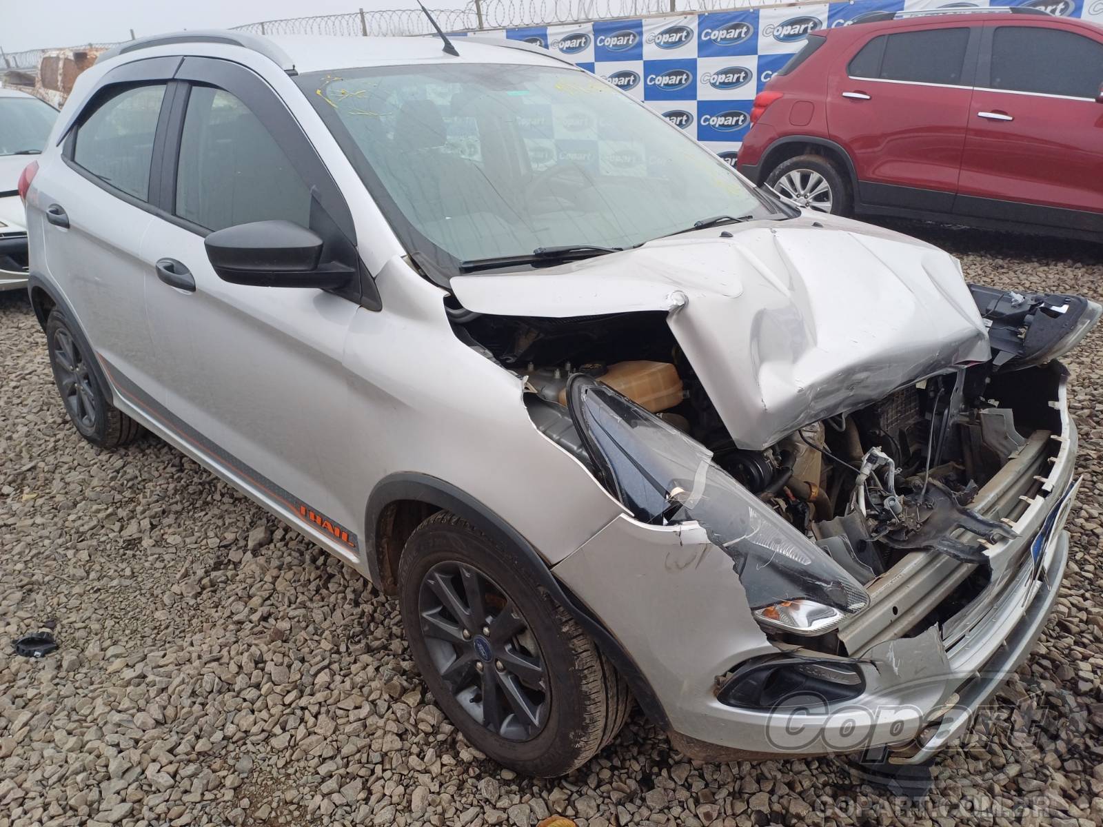 Veículo Ford Ka 2018 FORD KA Ka Trail 1.0 12V TiVCT 2018 em leilão