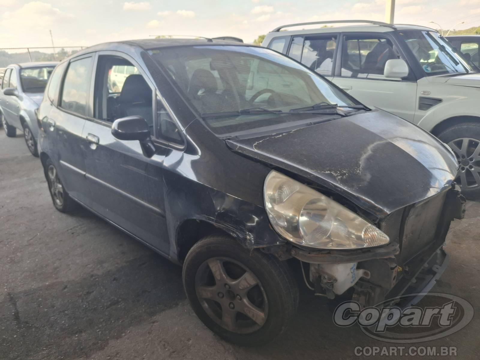 Veículo Honda Fit Honda Fit LXL 1.4 2008 2008 em leilão