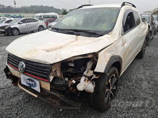 2018 VOLKSWAGEN SAVEIRO CD 