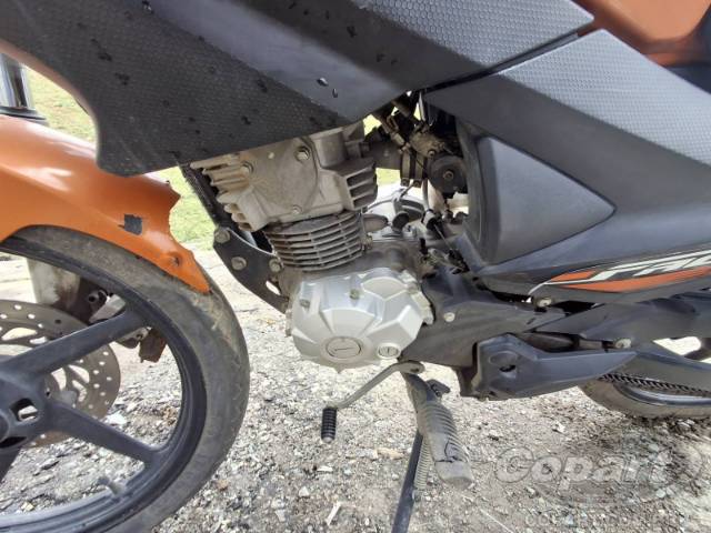 2017 YAMAHA YBR 150 FACTOR 