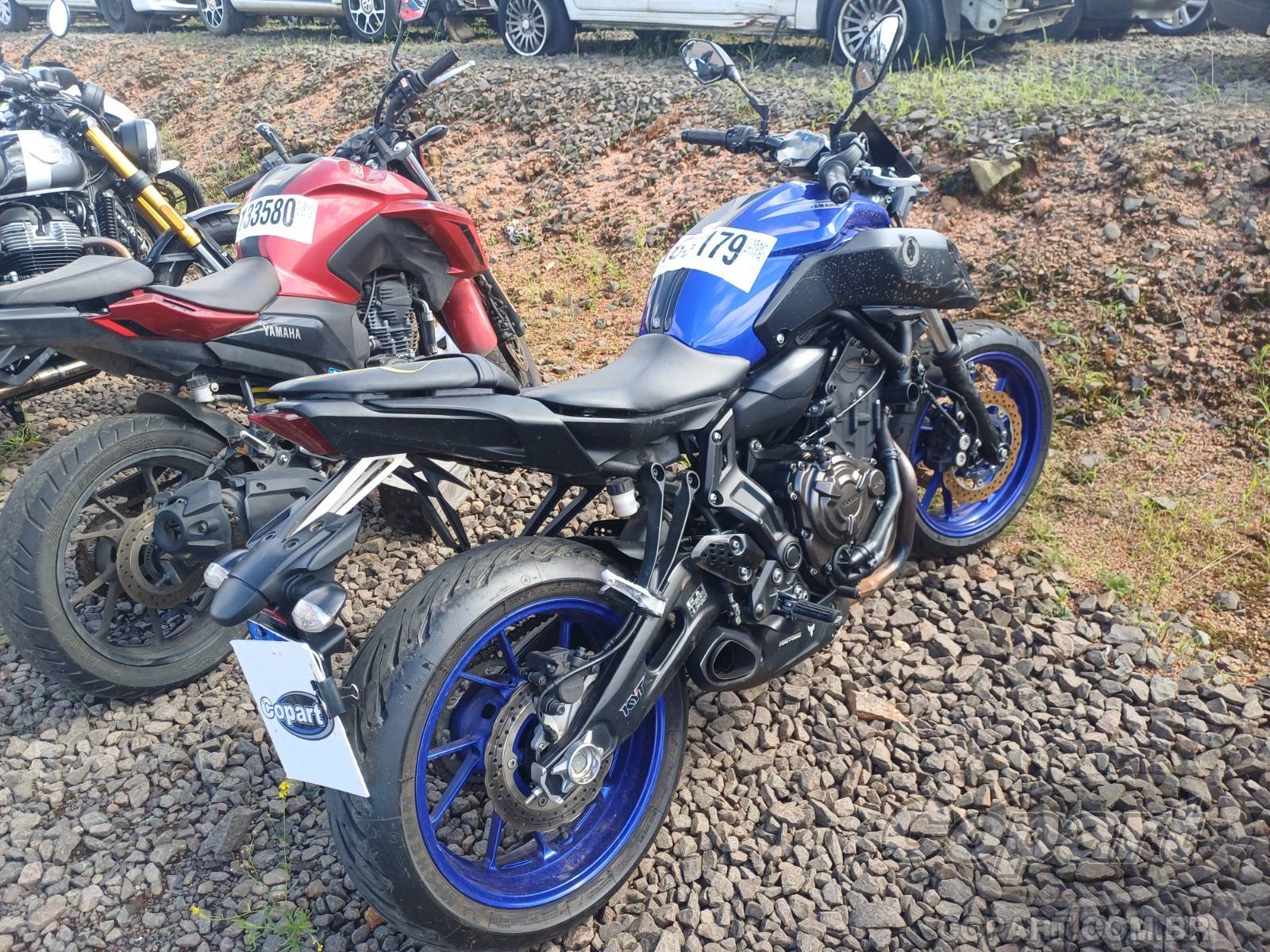 Foto 4: 2021 YAMAHA MT-07
