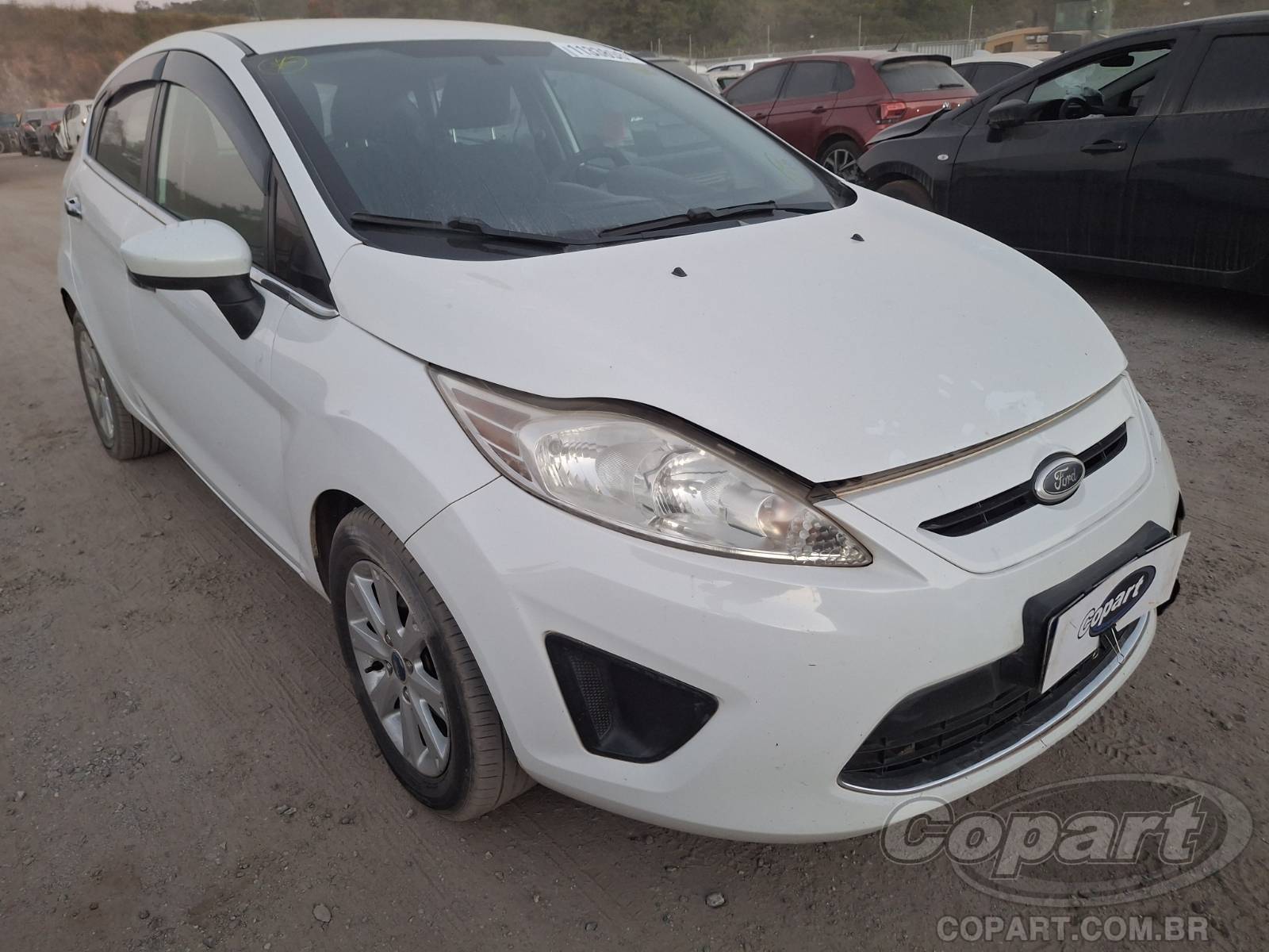 Veículo Ford Fiesta FORD FIESTA 2012 2012 em leilão