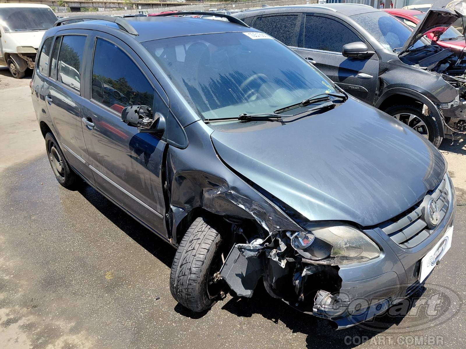 Veículo VW - VolksWagen Spacefox Volkswagen SpaceFox 1.6 Total Flex 2010 2010 em leilão