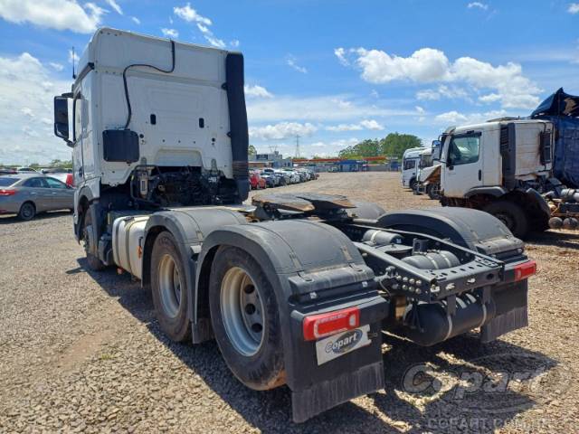 2025 MERCEDES-BENZ Actros 