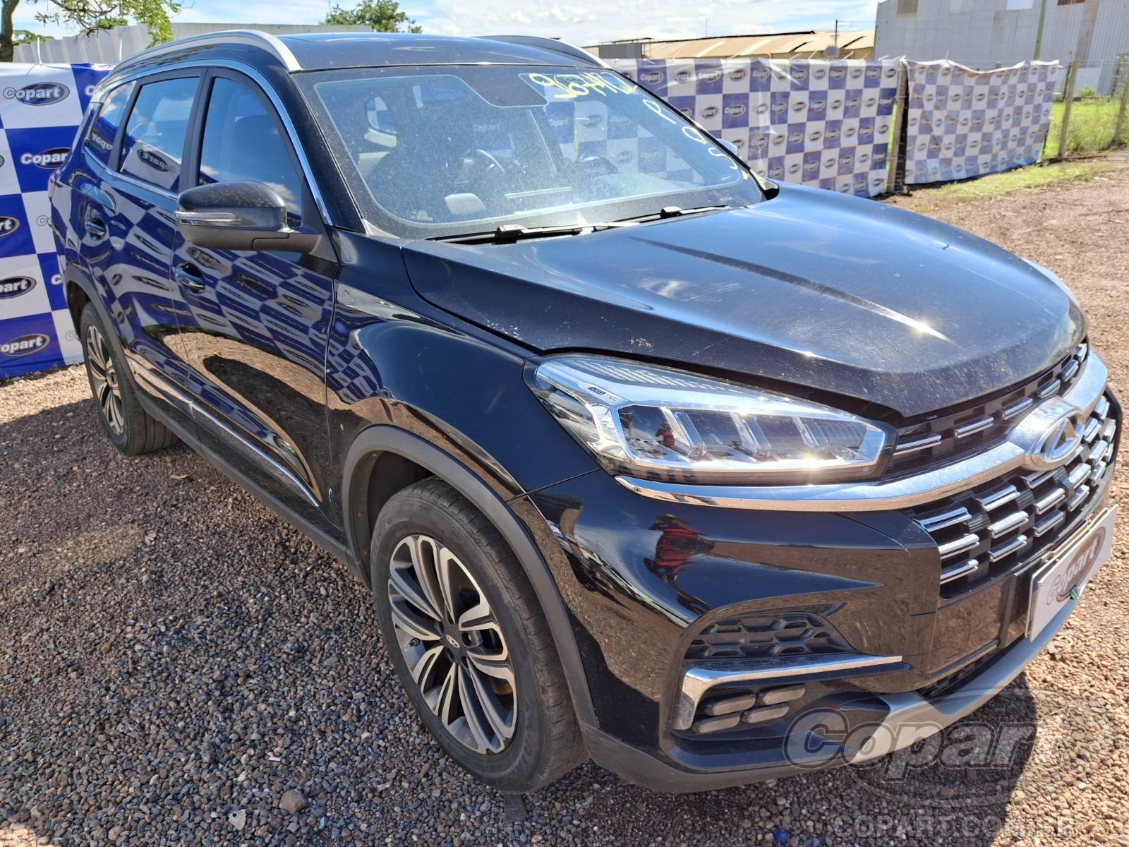 Veículo Caoa Chery Tiggo CAOA CHERY Tiggo 8 TXS 1.6 16V TGDi Turbo 2022 Colisão Pequena Monta 2022 em leilão