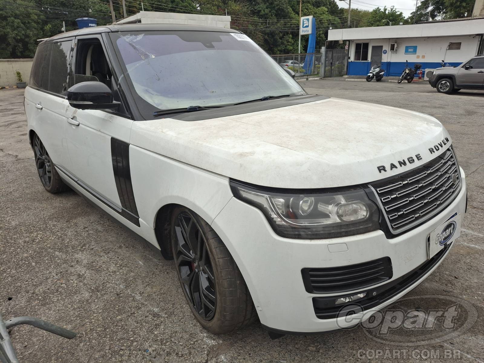 2014 LAND ROVER RANGE ROVER Vogue SDV8 4.4 V8 Turbo