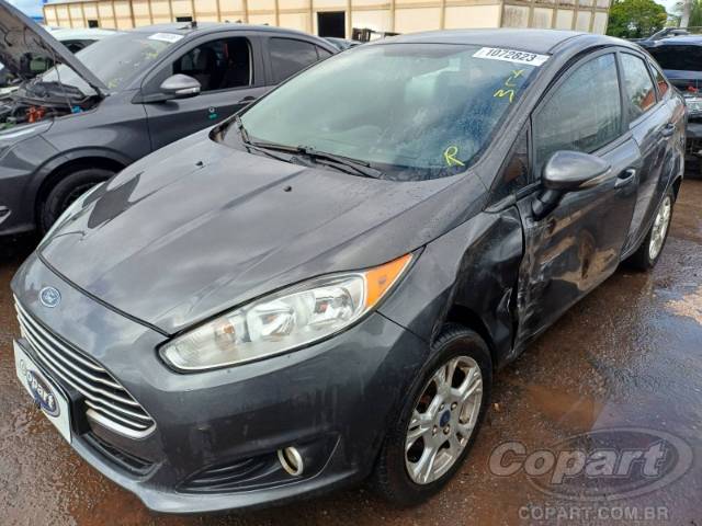 2015 FORD FIESTA SEDAN 