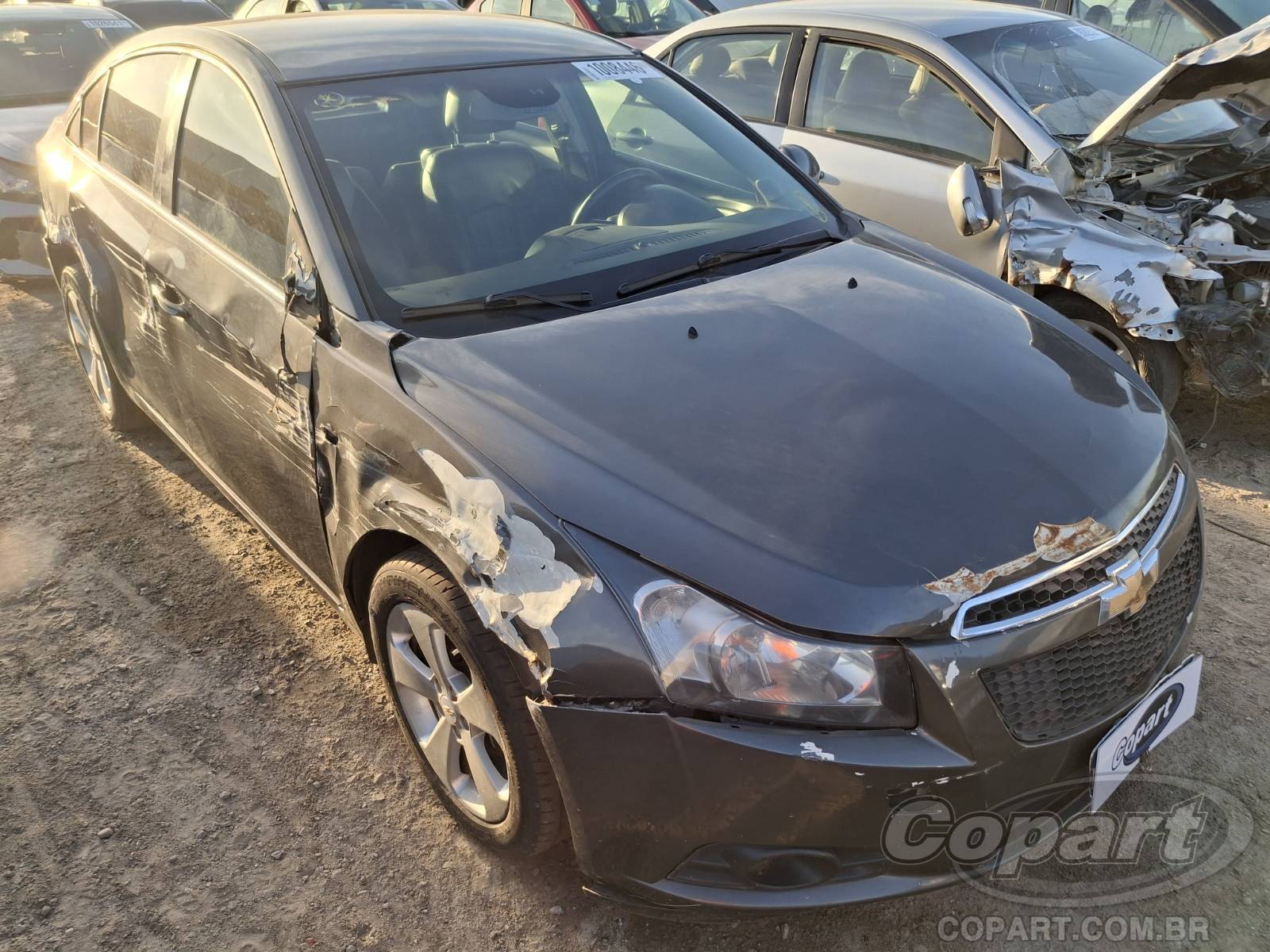 Veículo GM - Chevrolet Cruze 2012 CHEVROLET CRUZE LT 1.8 16V ECOTEC6 2013 em leilão