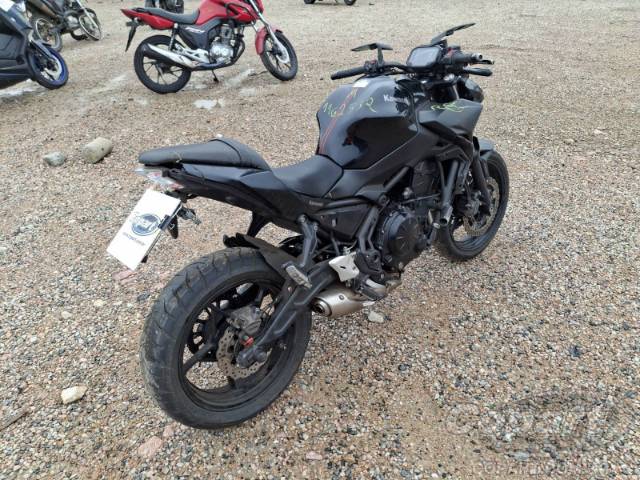 2021 KAWASAKI Z650 