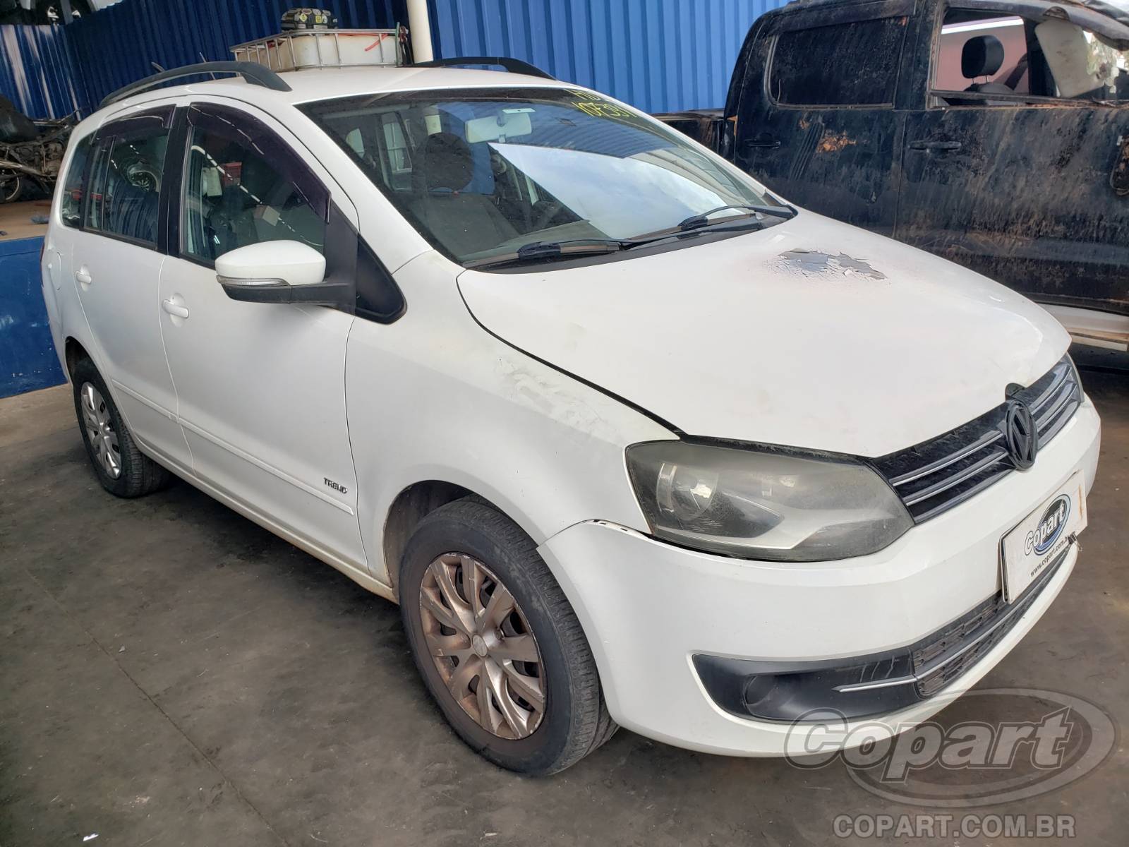 VOLKSWAGEN SPACEFOX 1.6 Total Flex 2012