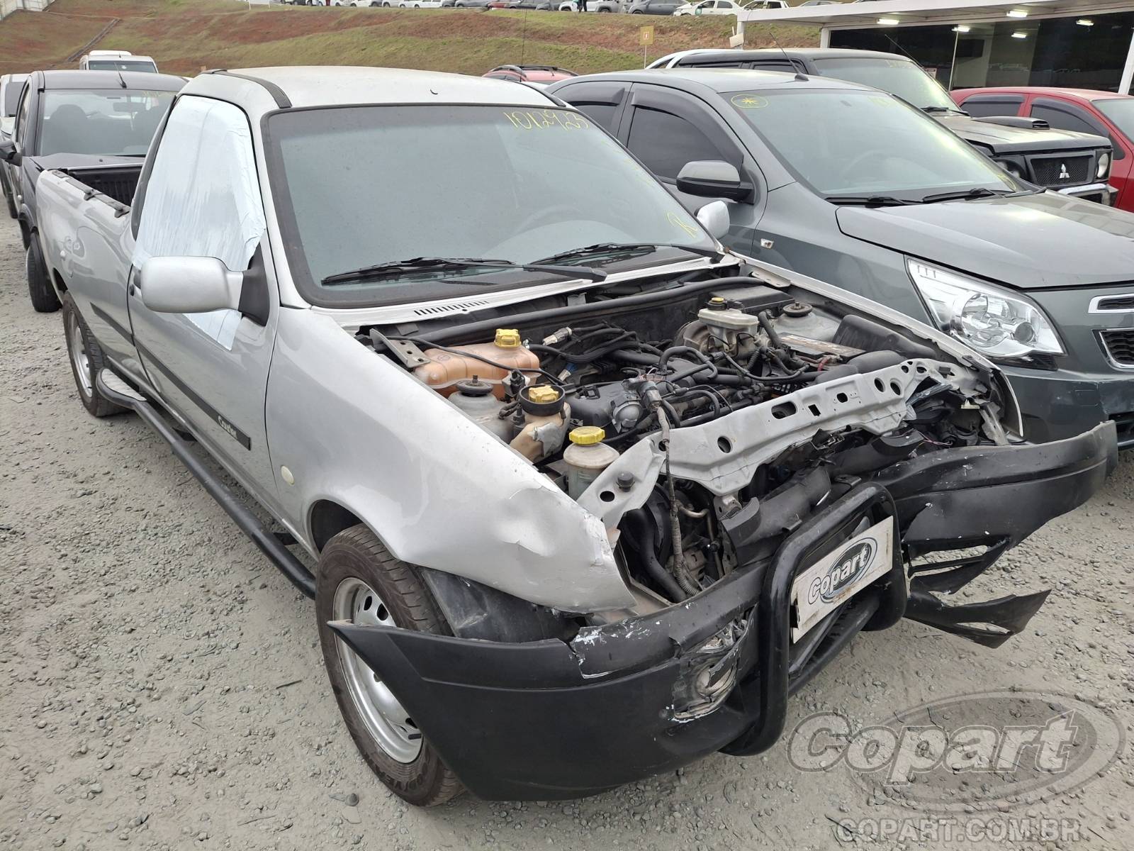 Veículo Ford Courier FORD COURIER 1.6 2012 2012 em leilão