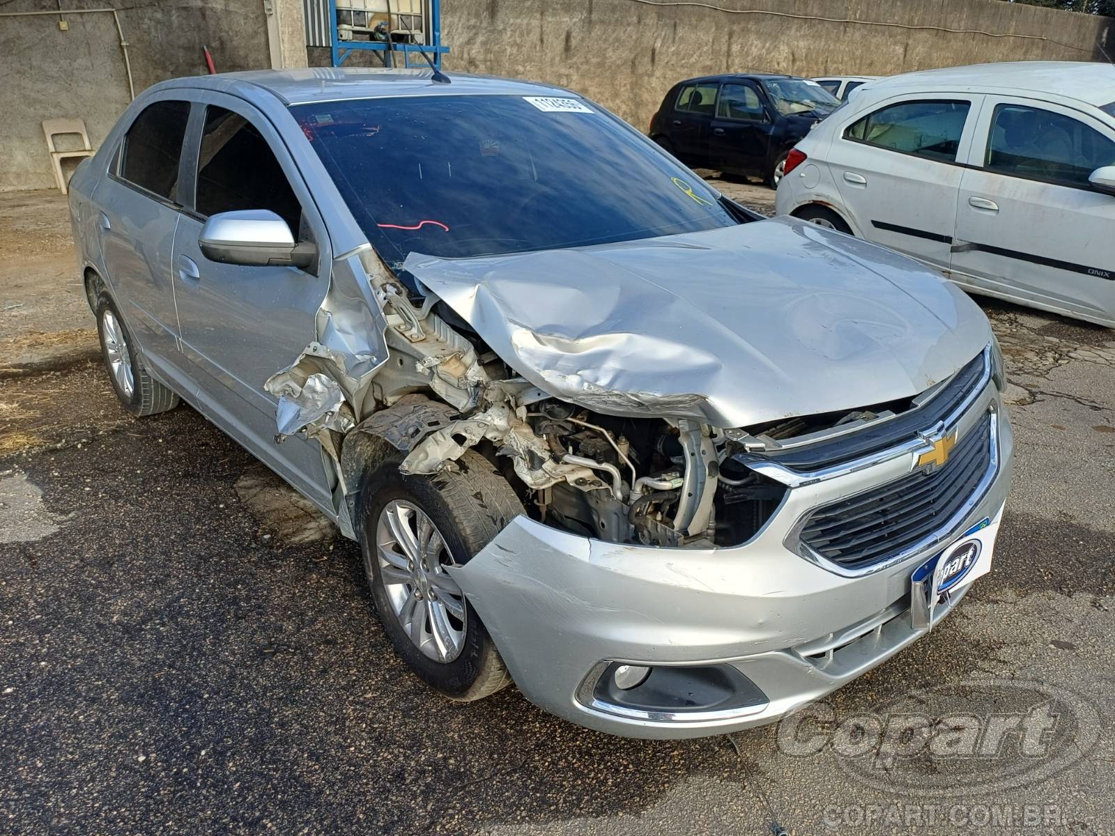 Veículo GM - Chevrolet Chevrolet Chevrolet Cobalt 1.8 ECONO.FLEX 2016 2016 em leilão