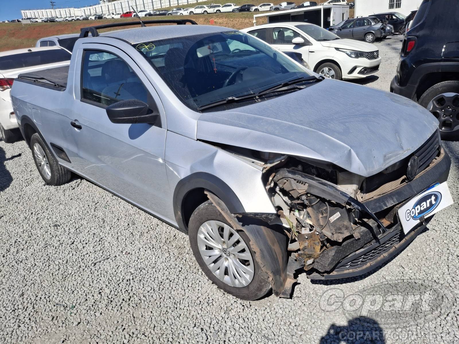 Veículo VW - VolksWagen Saveiro Volkswagen Saveiro Robust 1.6 16V MSI 2023 2023 em leilão