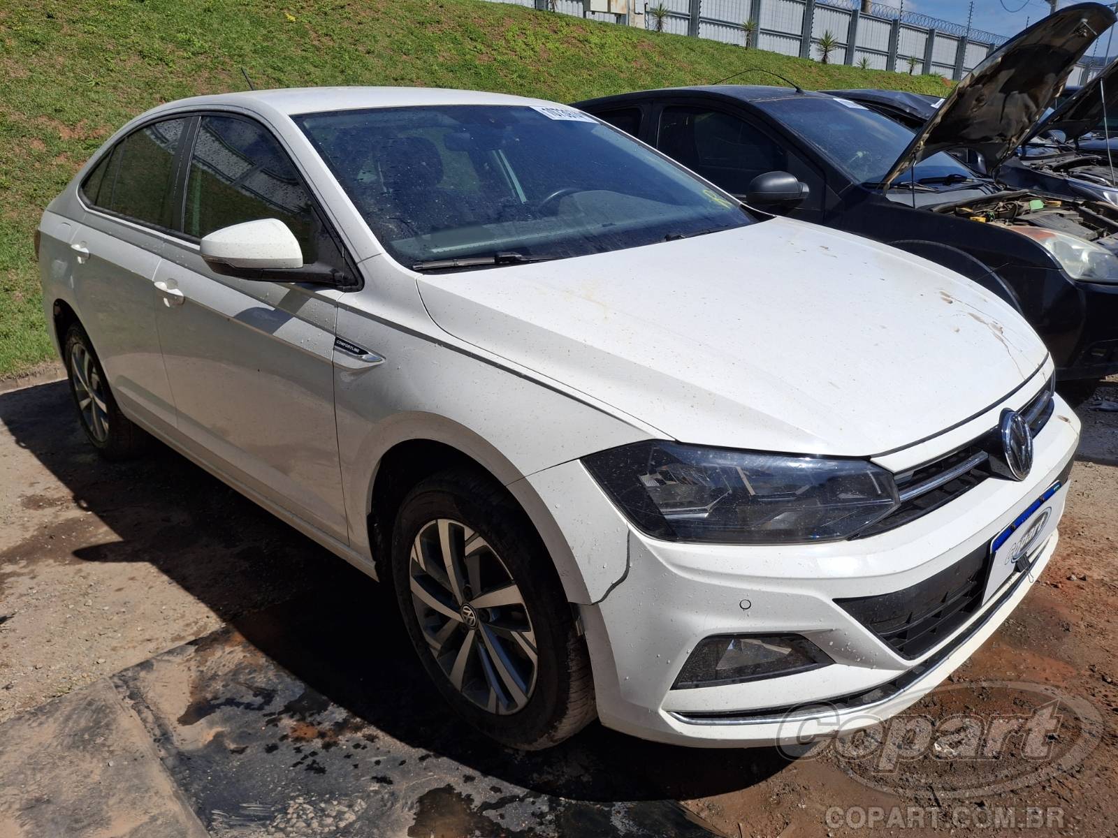 Veículo VW - VolksWagen Virtus Volkswagen Virtus 2018 Flex 1.0 TSI Turbo 2018 em leilão