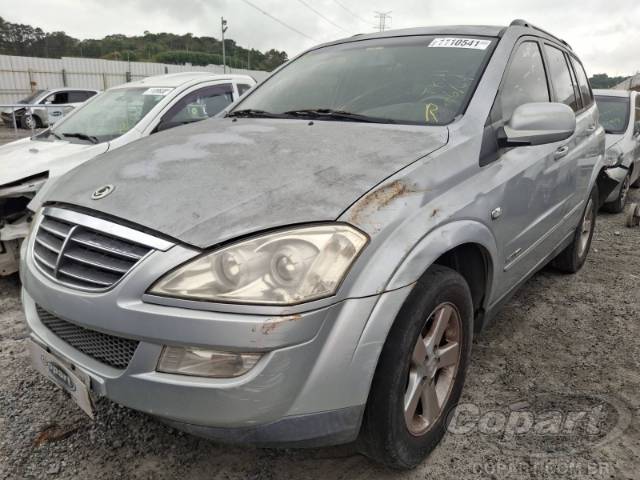 2011 SSANGYONG KYRON 