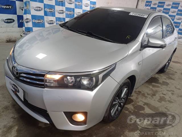 2015 TOYOTA COROLLA 