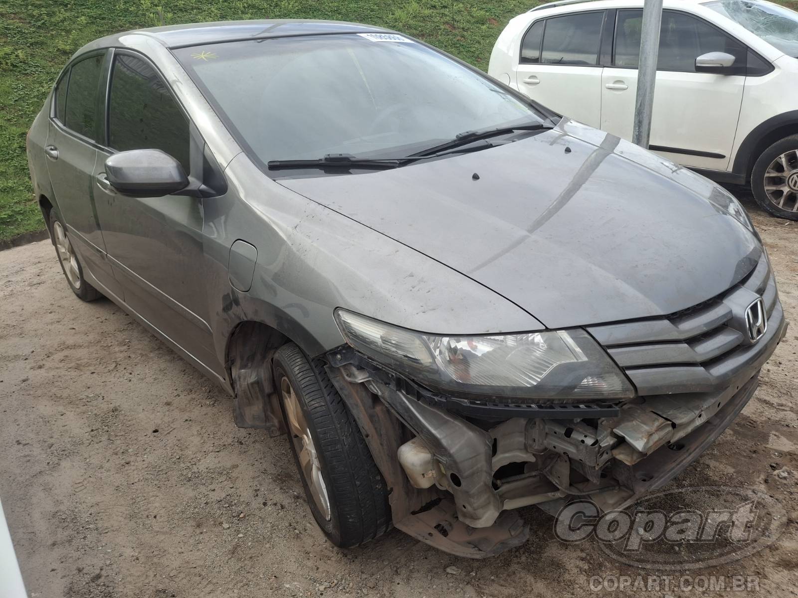 Veículo Honda Honda HONDA CITY LX 1.5 16V 2010 2010 em leilão