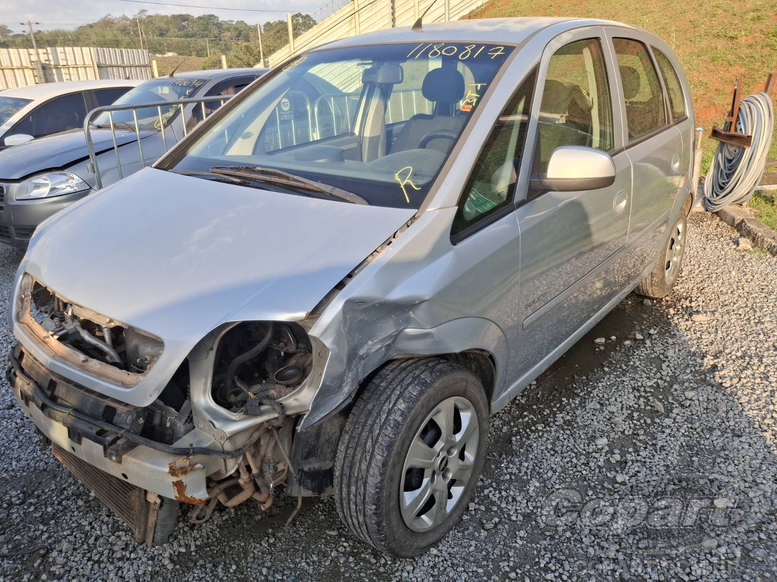 Foto 2: 2009 CHEVROLET MERIVA