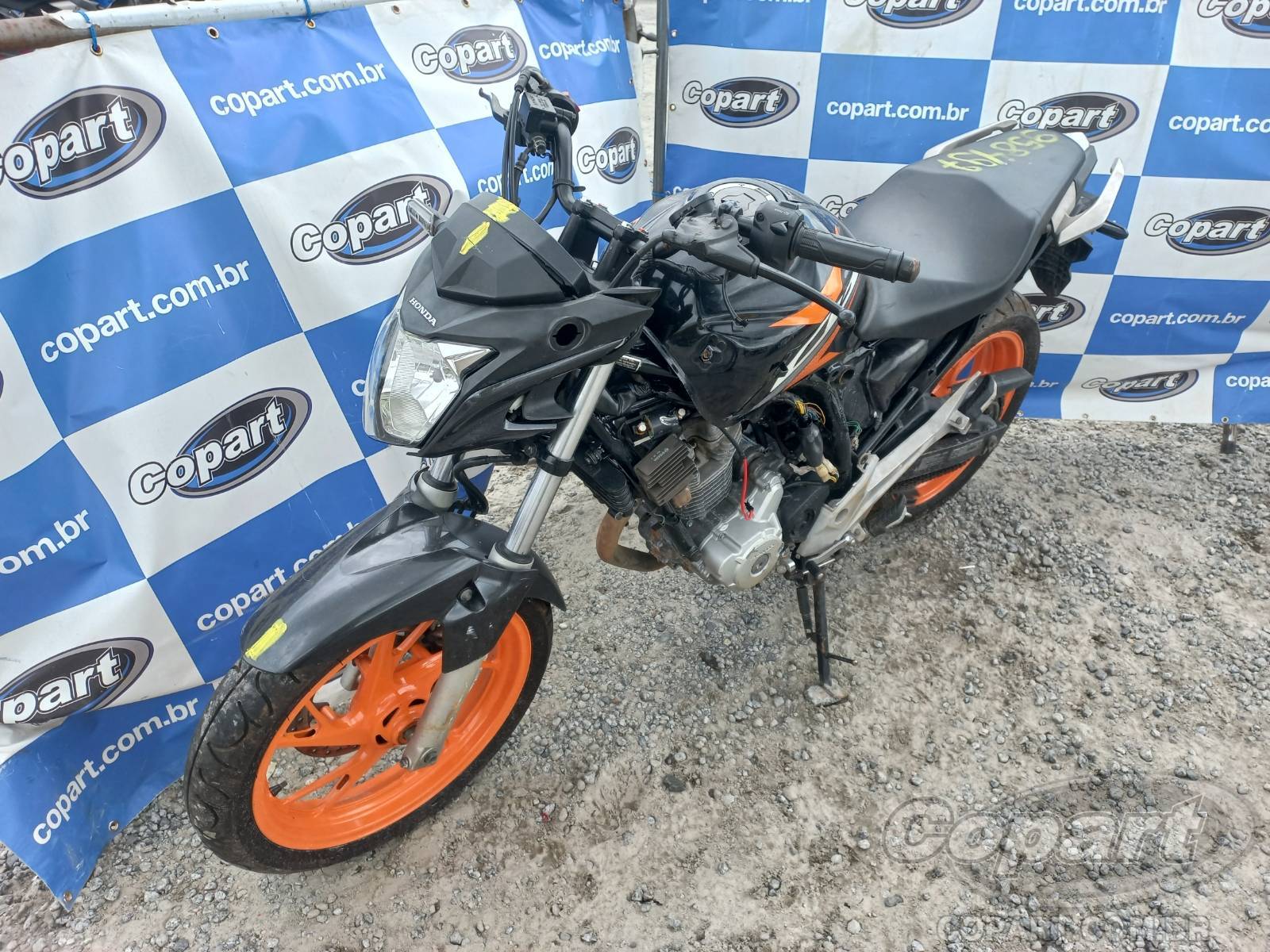 Foto 2: 2020 HONDA CB 250 F