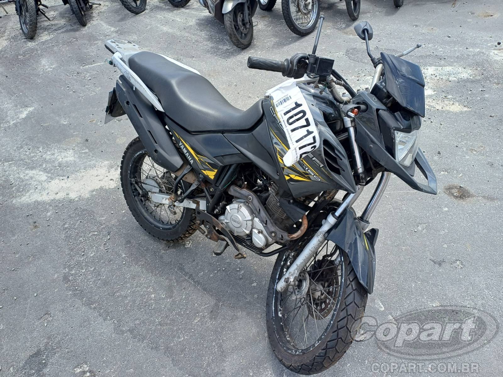 Veículo YAMAHA XTZ Yamaha XTZ 150 Crosser 2017 2017 em leilão