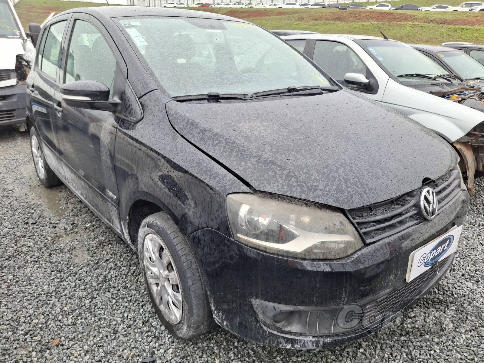 Veículo VW - VolksWagen Volkswagen VOLKSWAGEN FOX 2013 2013 em leilão