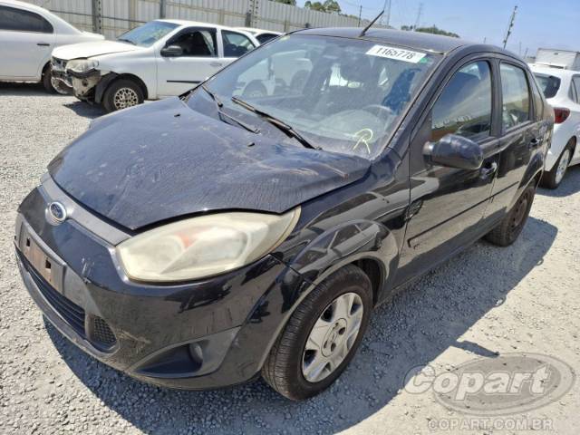 2014 FORD FIESTA SEDAN 