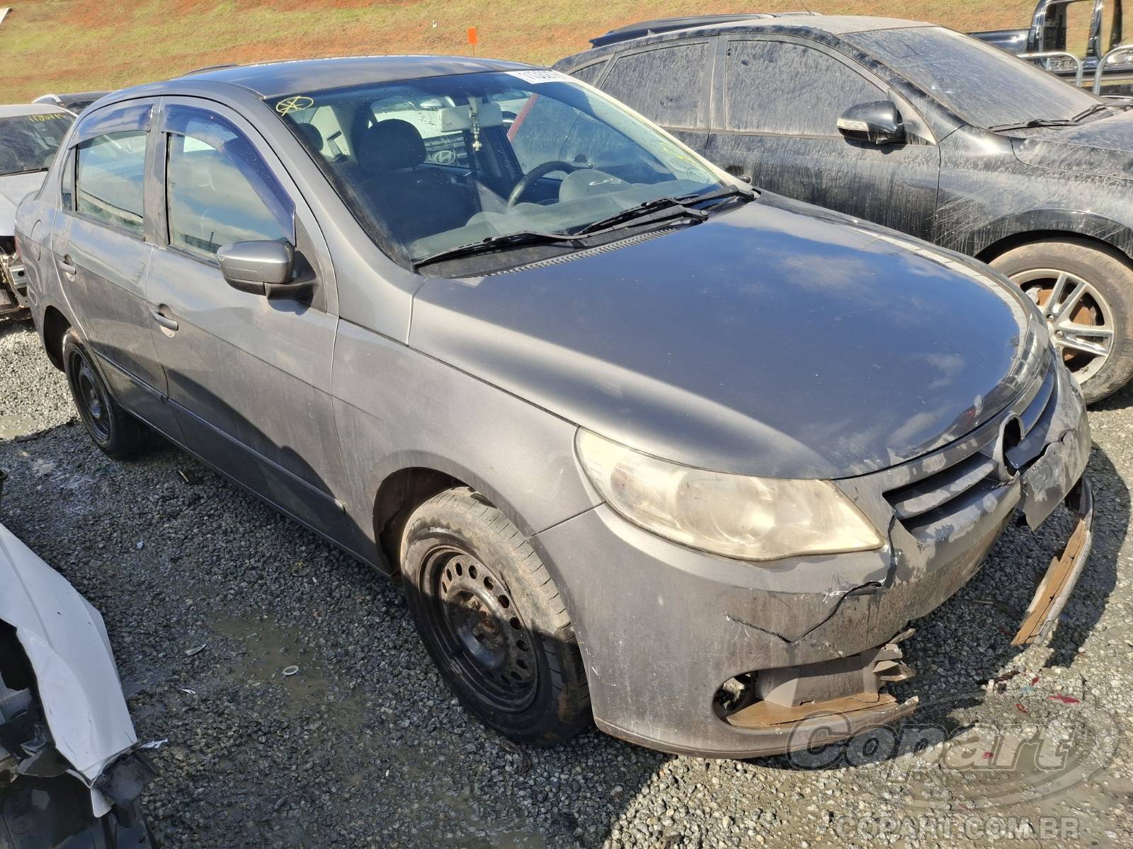 Veículo VW - VolksWagen Volkswagen VOLKSWAGEN VOYAGE 2011 2011 em leilão
