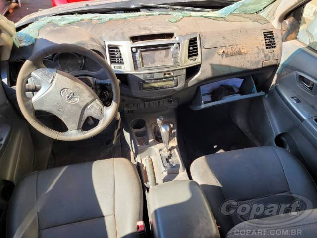 2014 TOYOTA HILUX CD 