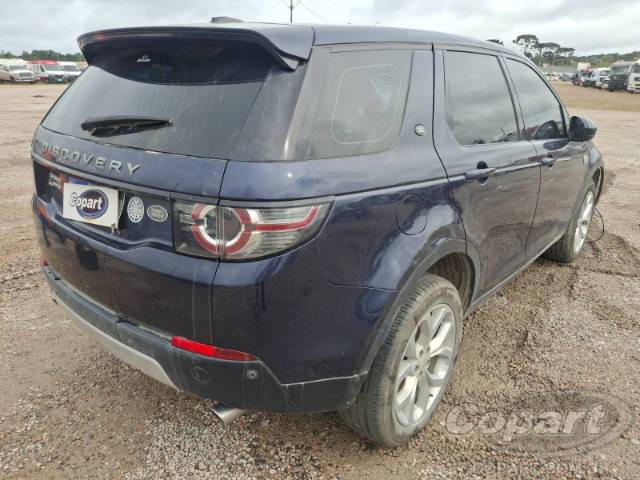 2016 LAND ROVER DISCOVERY SPORT 