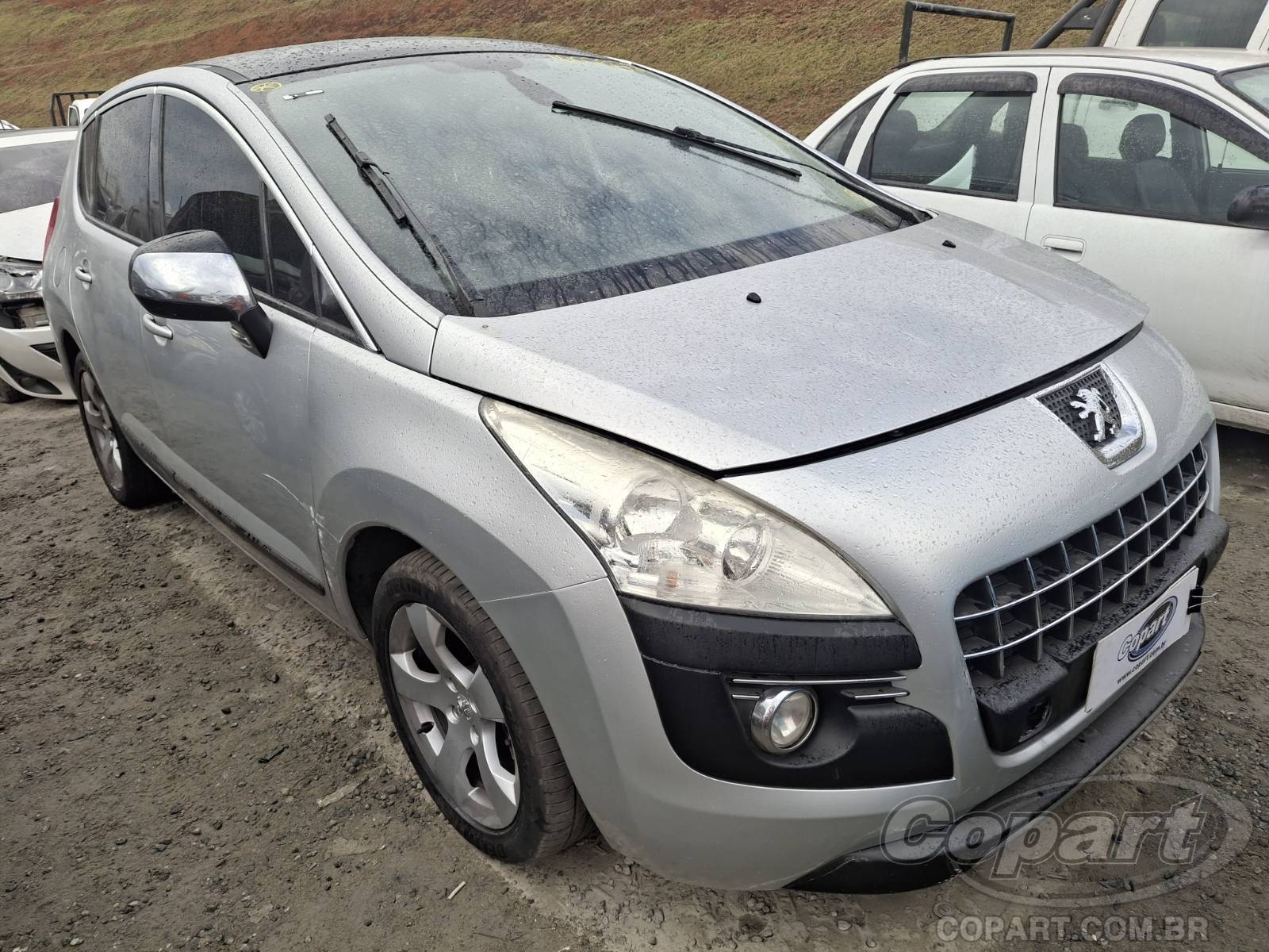 Veículo Peugeot 3008 PEUGEOT 3008 Griffe 1.6 16V THP Turbo 2013 2013 em leilão