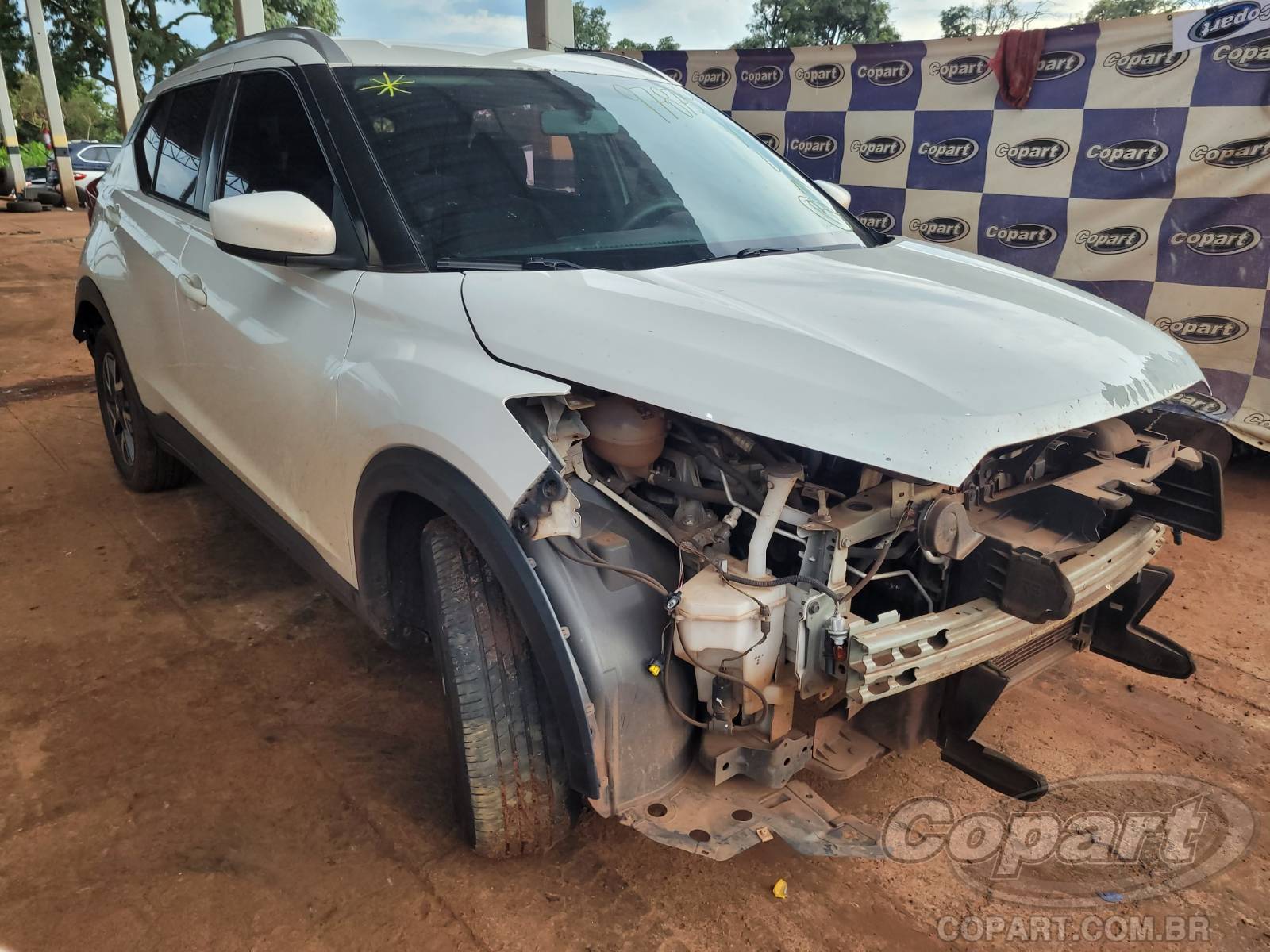 Veículo Nissan Kicks Nissan Kicks S CVT 1.6 16V 2018 Pequena Monta 2018 em leilão