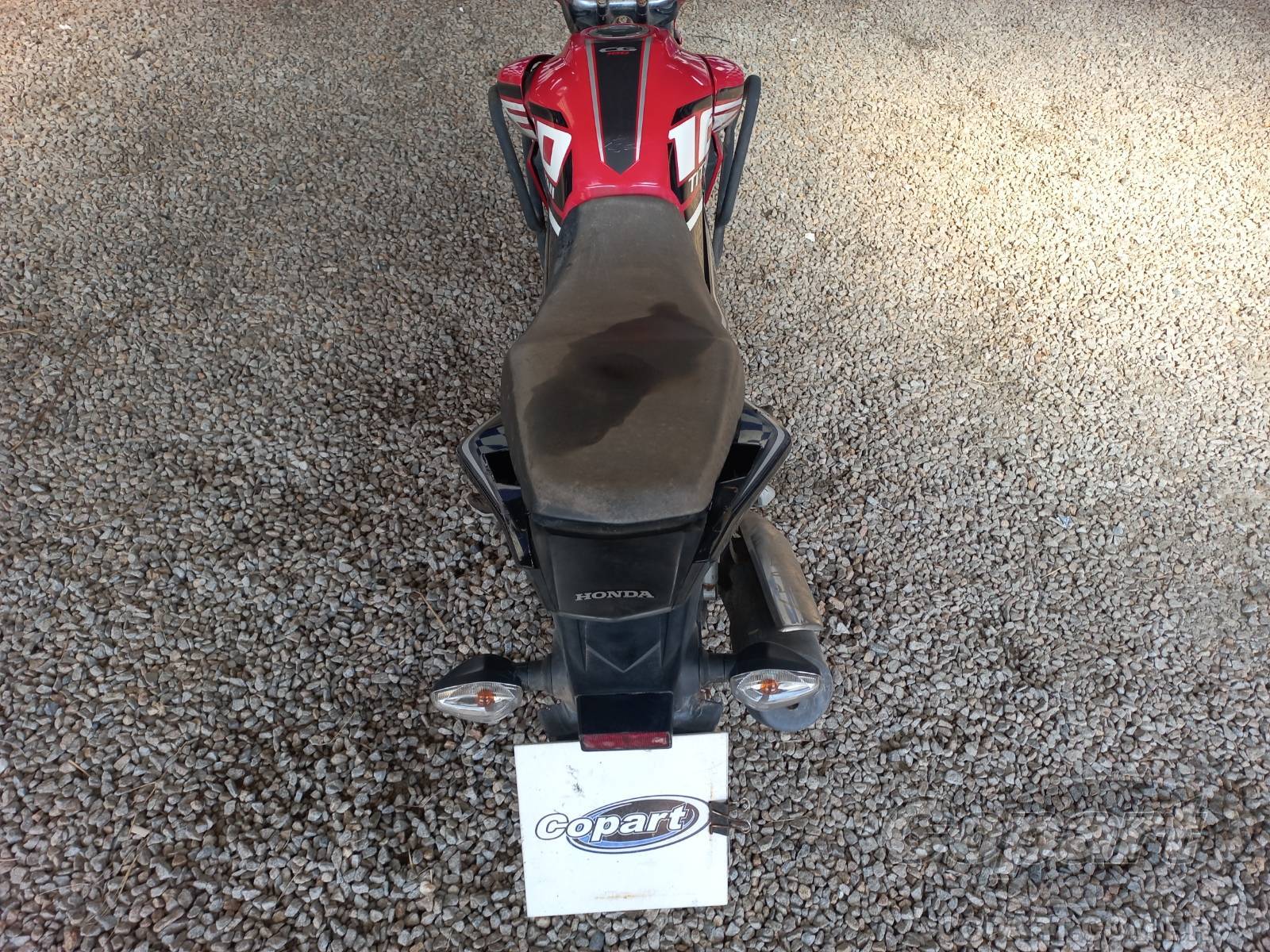 Foto 10 de 10: 2020 HONDA CG 160 CG 160 TITAN CBS FLEXONE