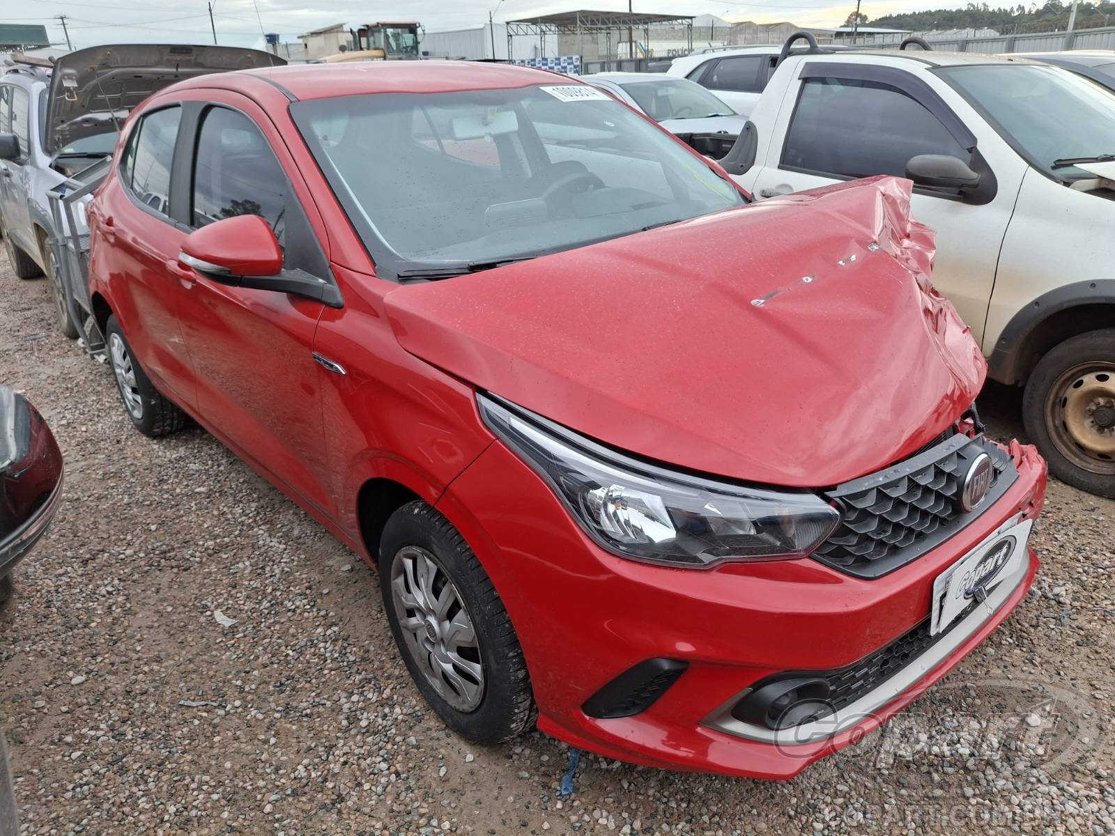 Veículo Fiat Argo 2018 FIAT ARGO Drive 1.3 Firefly 2018 em leilão