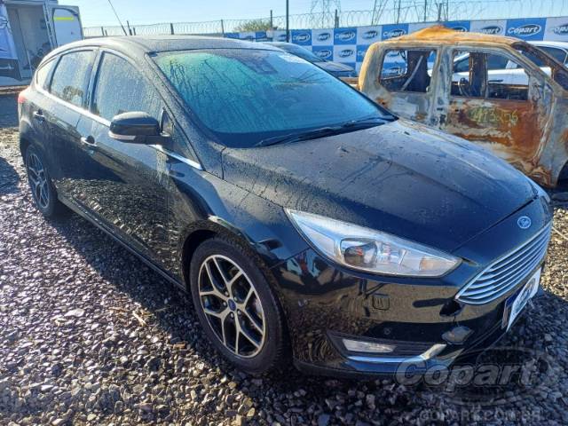 2017 FORD FOCUS 
