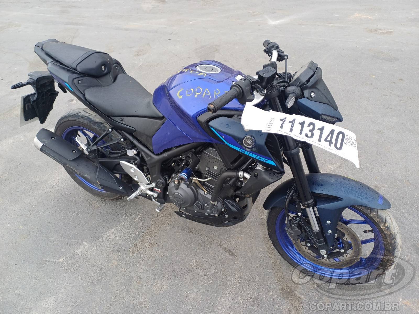 2026 YAMAHA MT-03