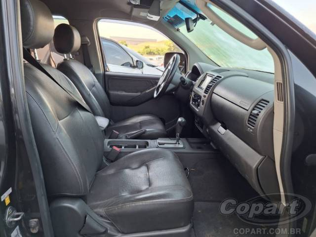 2012 NISSAN FRONTIER CD 