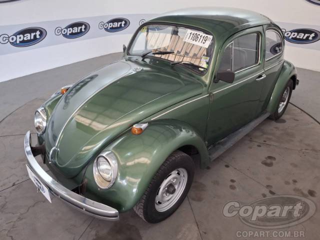 1972 VOLKSWAGEN FUSCA 
