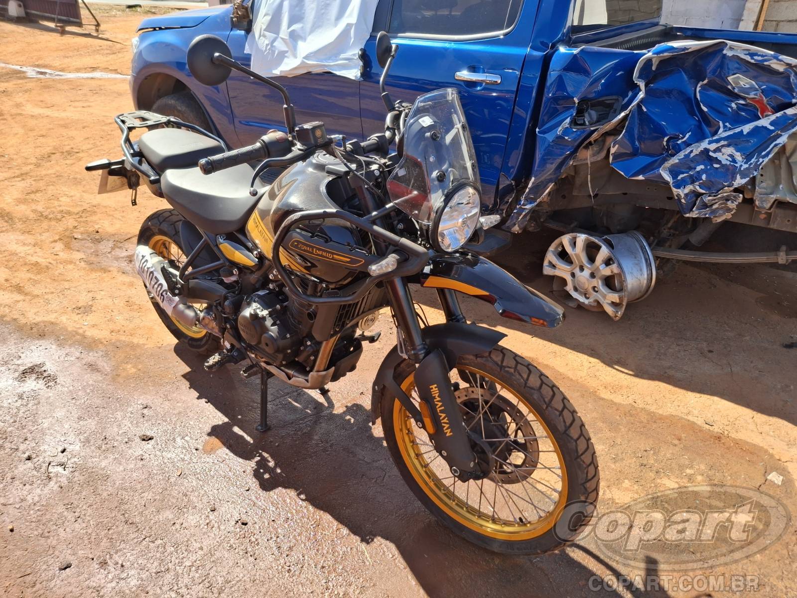 Veículo Royal Enfield Himalayan ROYAL ENFIELD HIMALAYAN 2025 2026 em leilão
