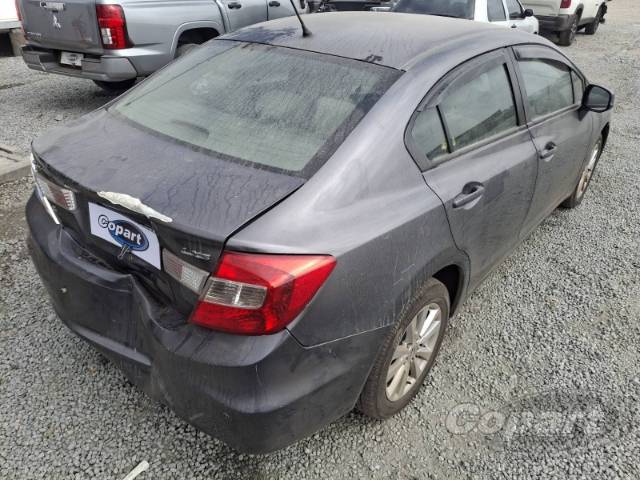 2016 HONDA CIVIC 