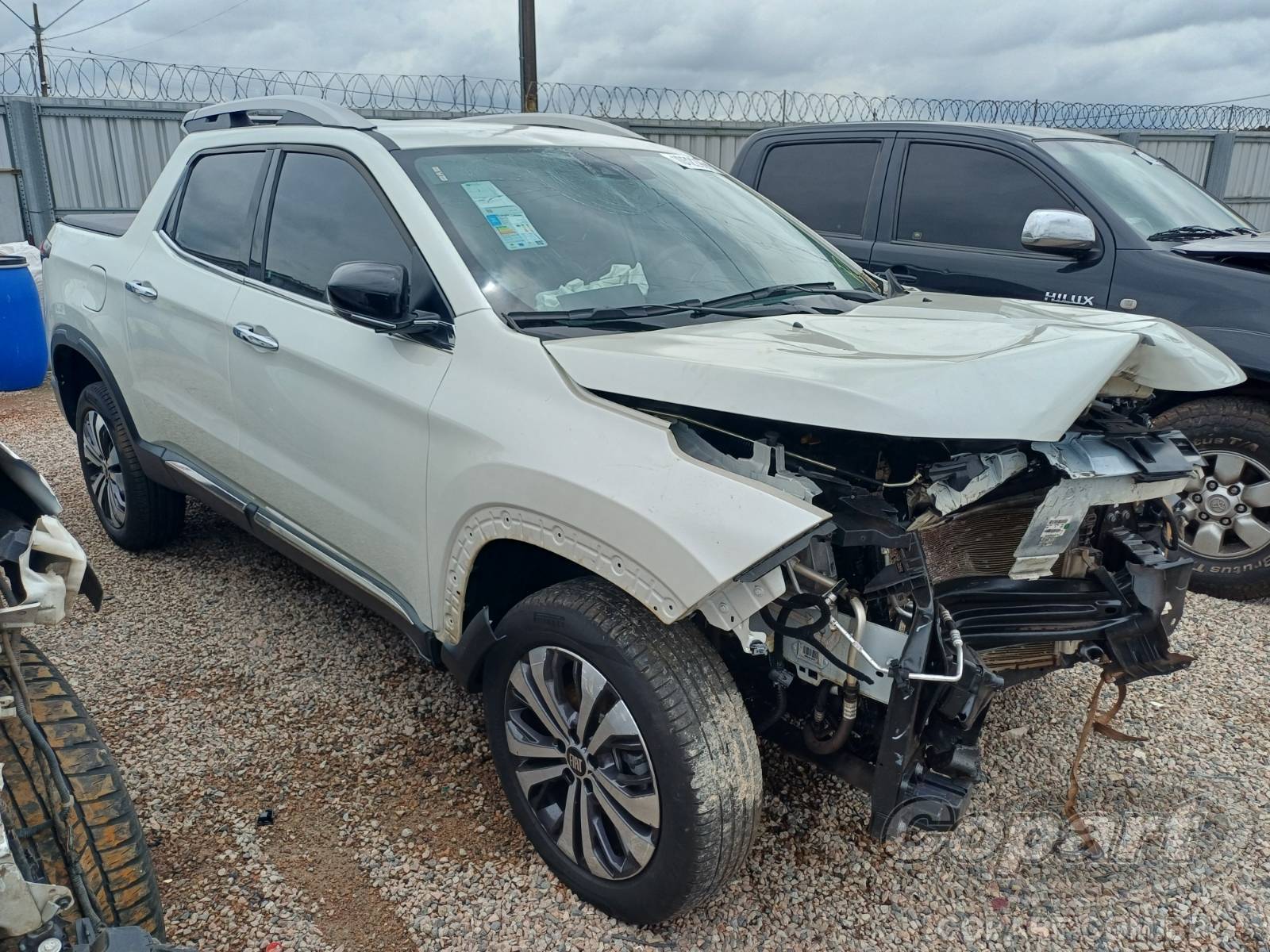 Veículo FIAT Toro FIAT TORO Volcano Turbo 270 2024 2025 em leilão