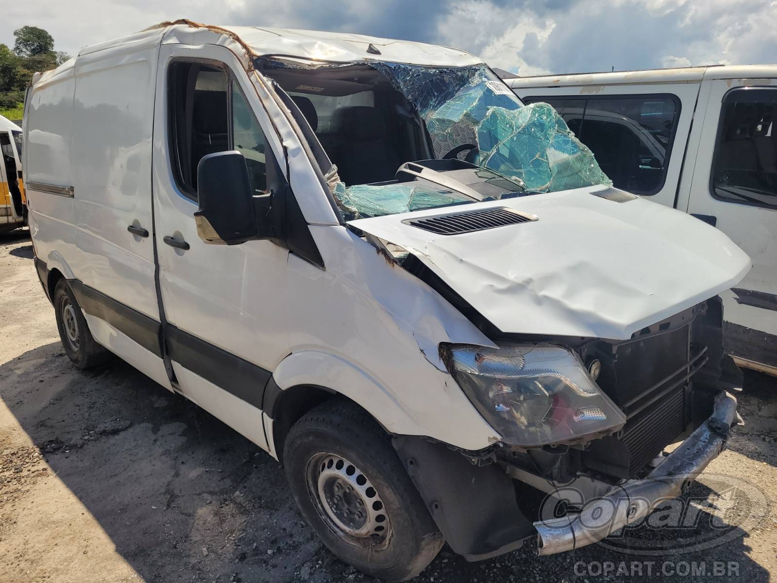 Veículo Mercedes-Benz Sprinter Mercedes Sprinter 2018 2018 em leilão
