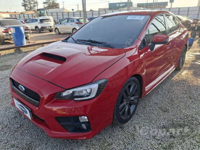 2016 SUBARU WRX 