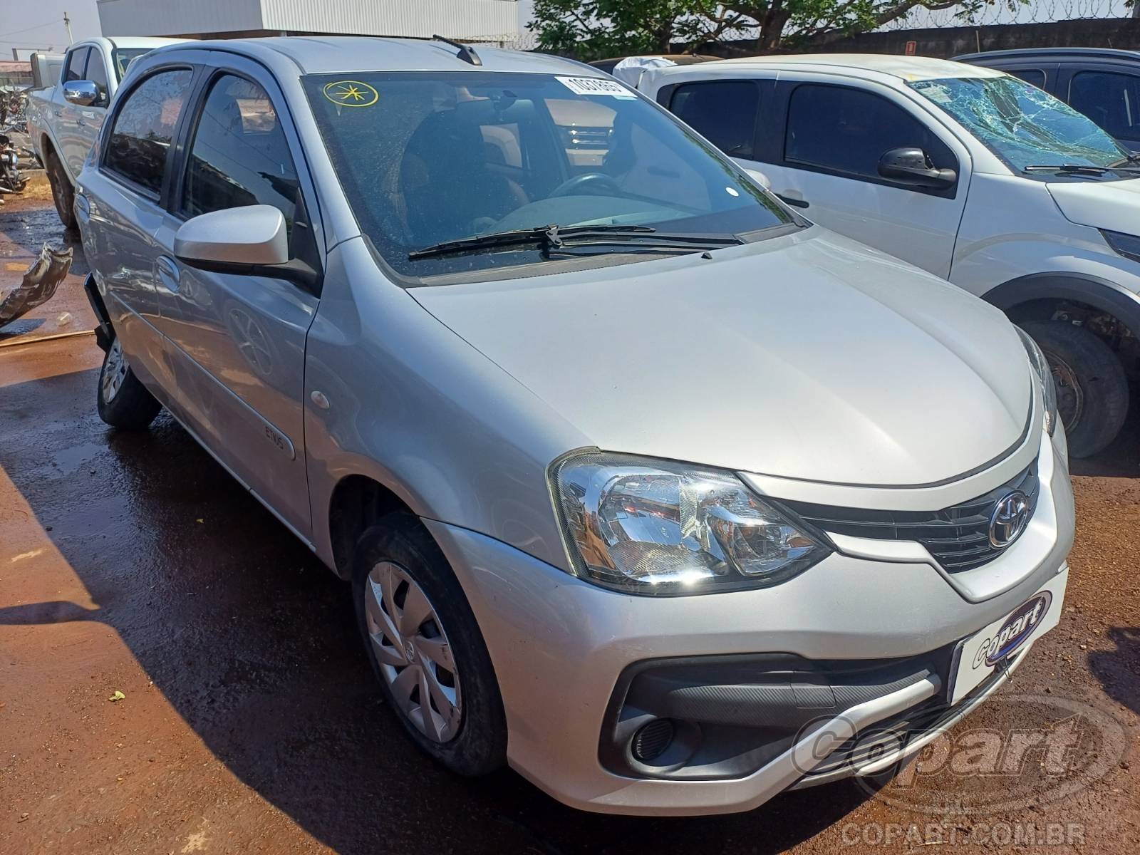 TOYOTA ETIOS XS 1.5 16V DUAL VVT-I 2017