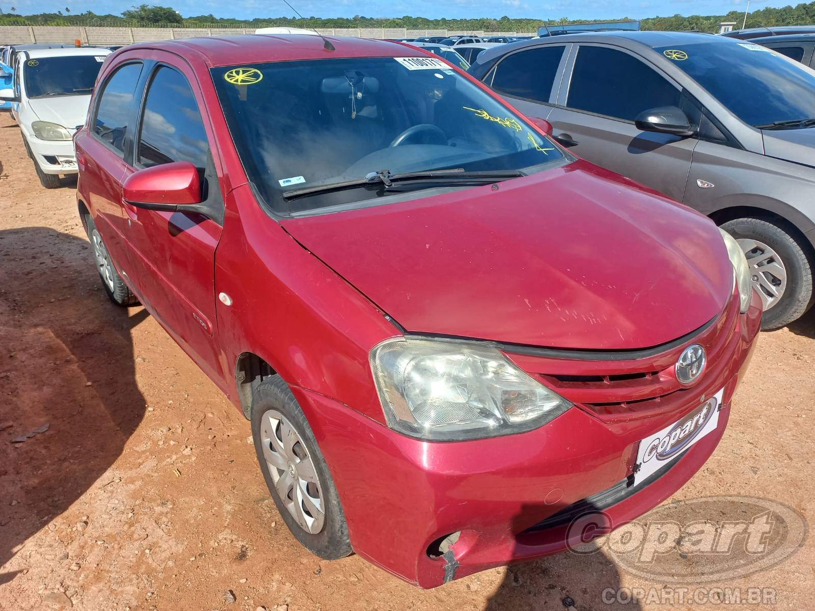 Veículo Toyota Etios TOYOTA ETIOS 2015 2015 em leilão