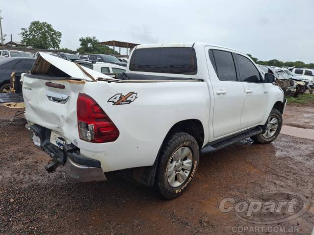 2018 TOYOTA HILUX CD 