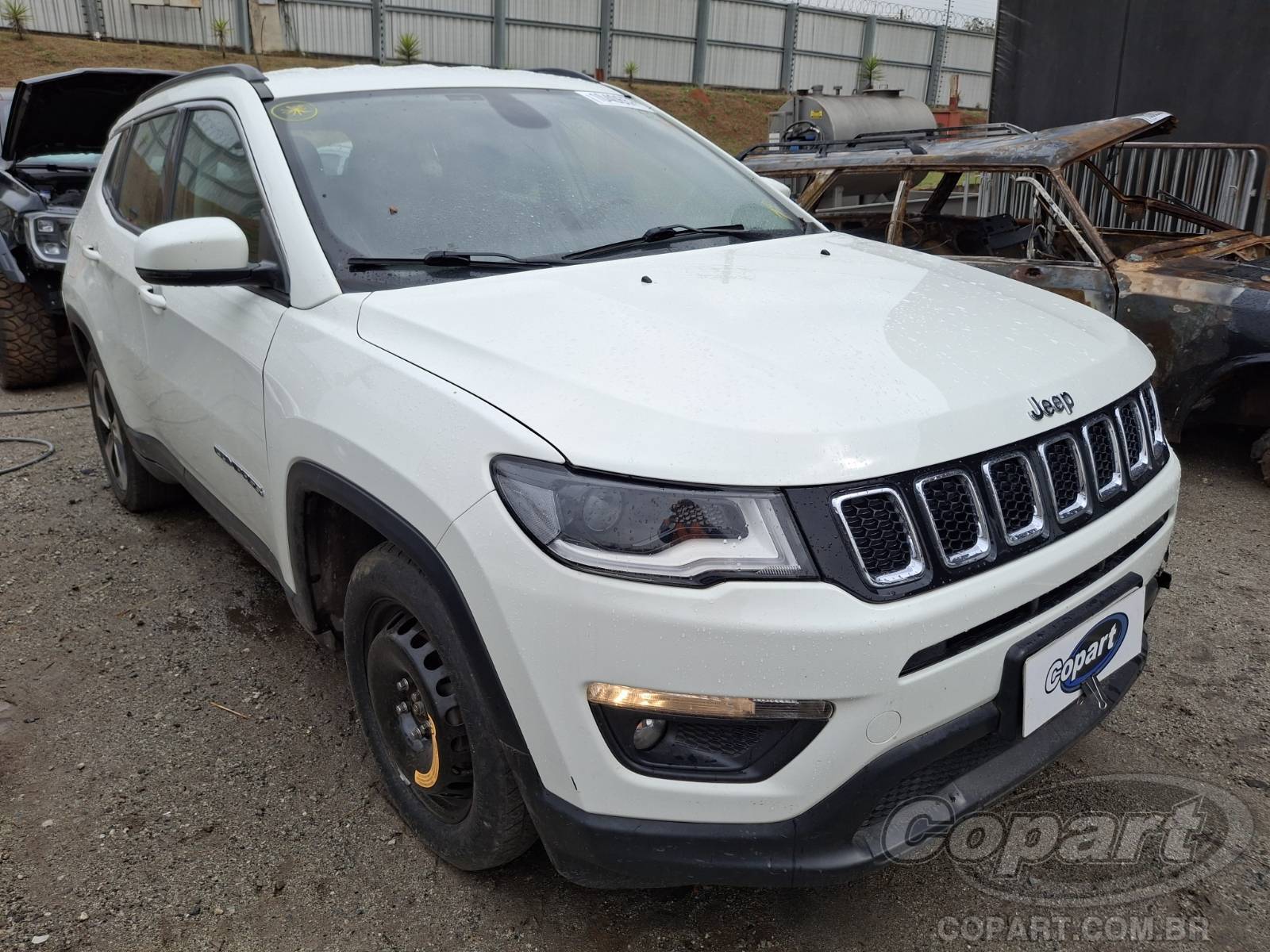 Veículo Fiat Compass Jeep Compass Longitude 2.0 16V Tigershark 2018 2018 em leilão
