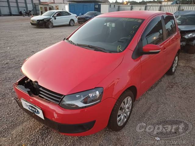 2013 VOLKSWAGEN FOX 